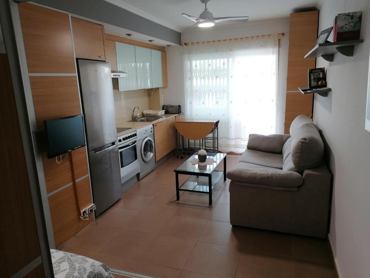 Estudio Con Patio En Daimus Ninos Y Mascotas Consultar Playa de Gandia Exteriér fotografie