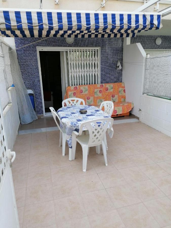 Estudio Con Patio En Daimus Ninos Y Mascotas Consultar Playa de Gandia Exteriér fotografie