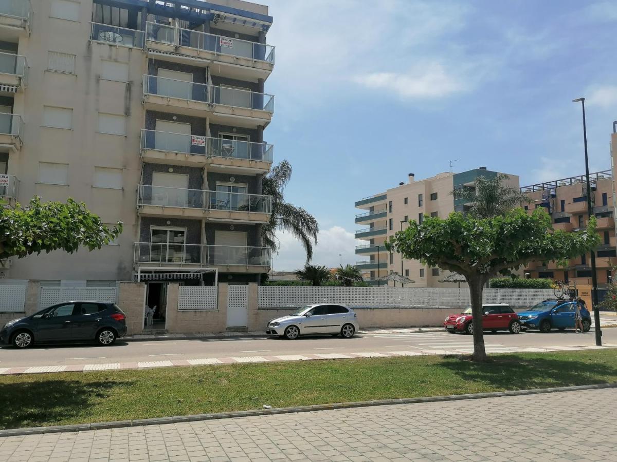 Estudio Con Patio En Daimus Ninos Y Mascotas Consultar Playa de Gandia Exteriér fotografie