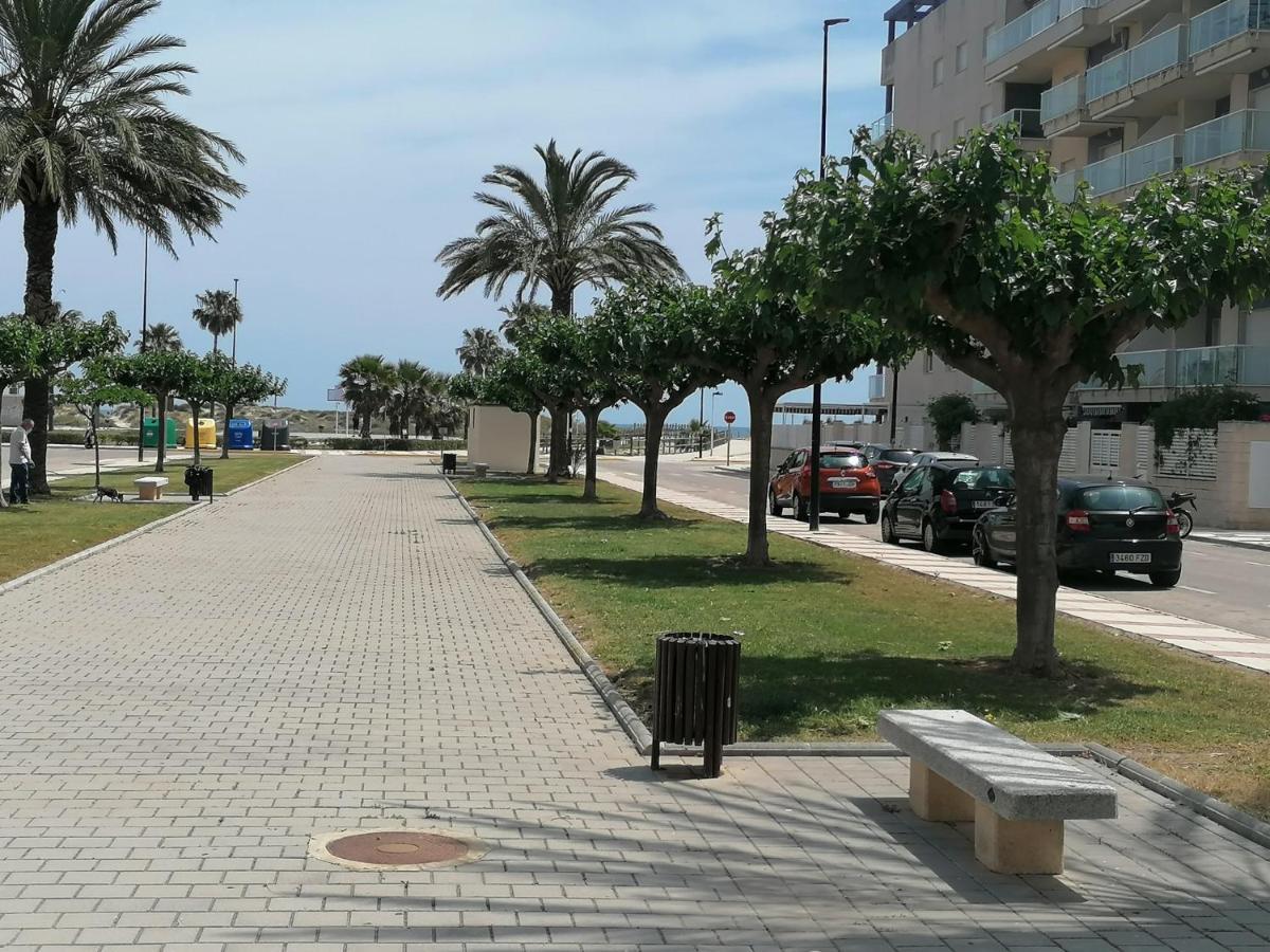 Estudio Con Patio En Daimus Ninos Y Mascotas Consultar Playa de Gandia Exteriér fotografie