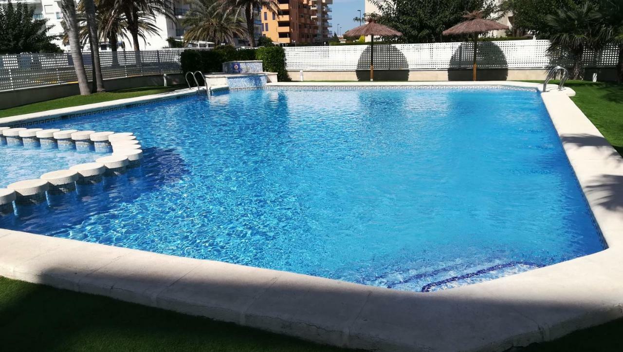 Estudio Con Patio En Daimus Ninos Y Mascotas Consultar Playa de Gandia Exteriér fotografie