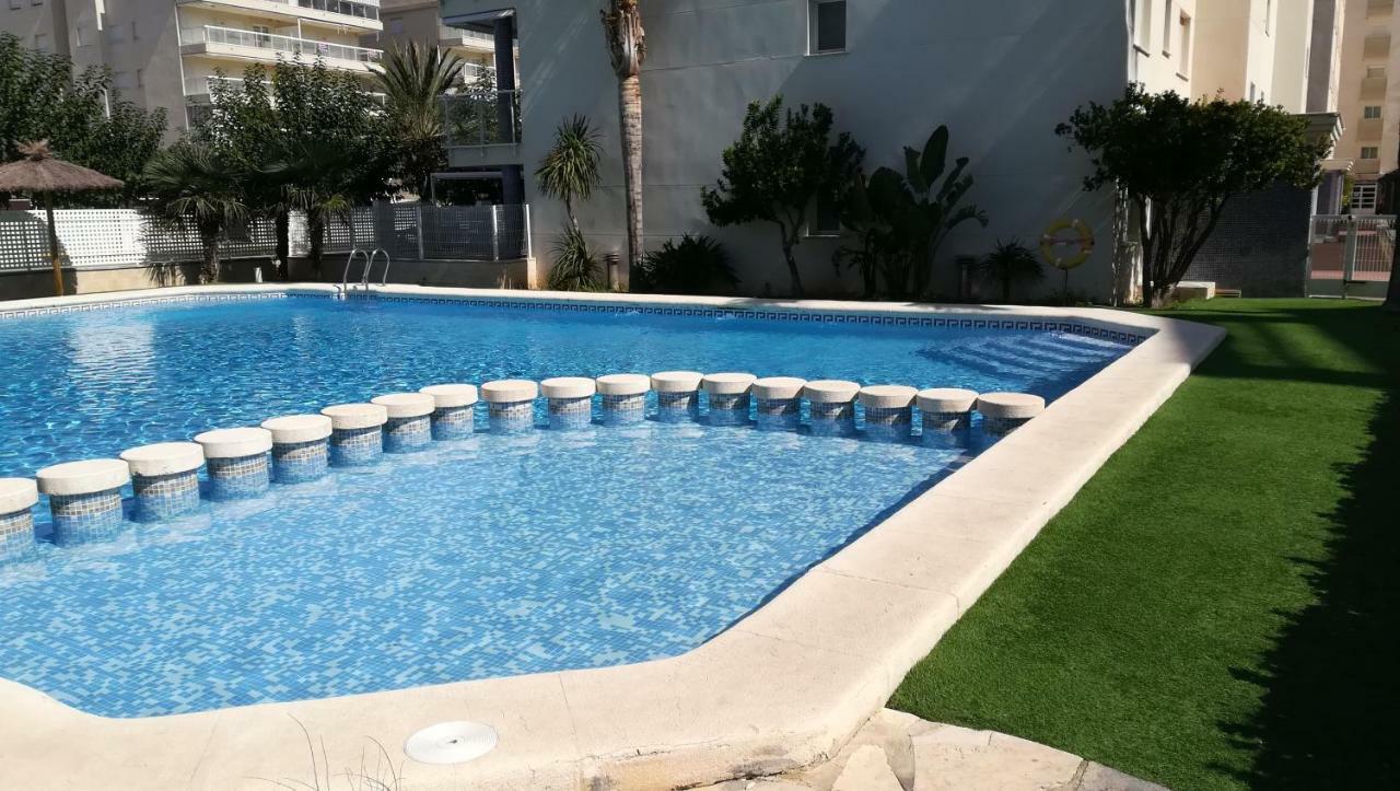 Estudio Con Patio En Daimus Ninos Y Mascotas Consultar Playa de Gandia Exteriér fotografie